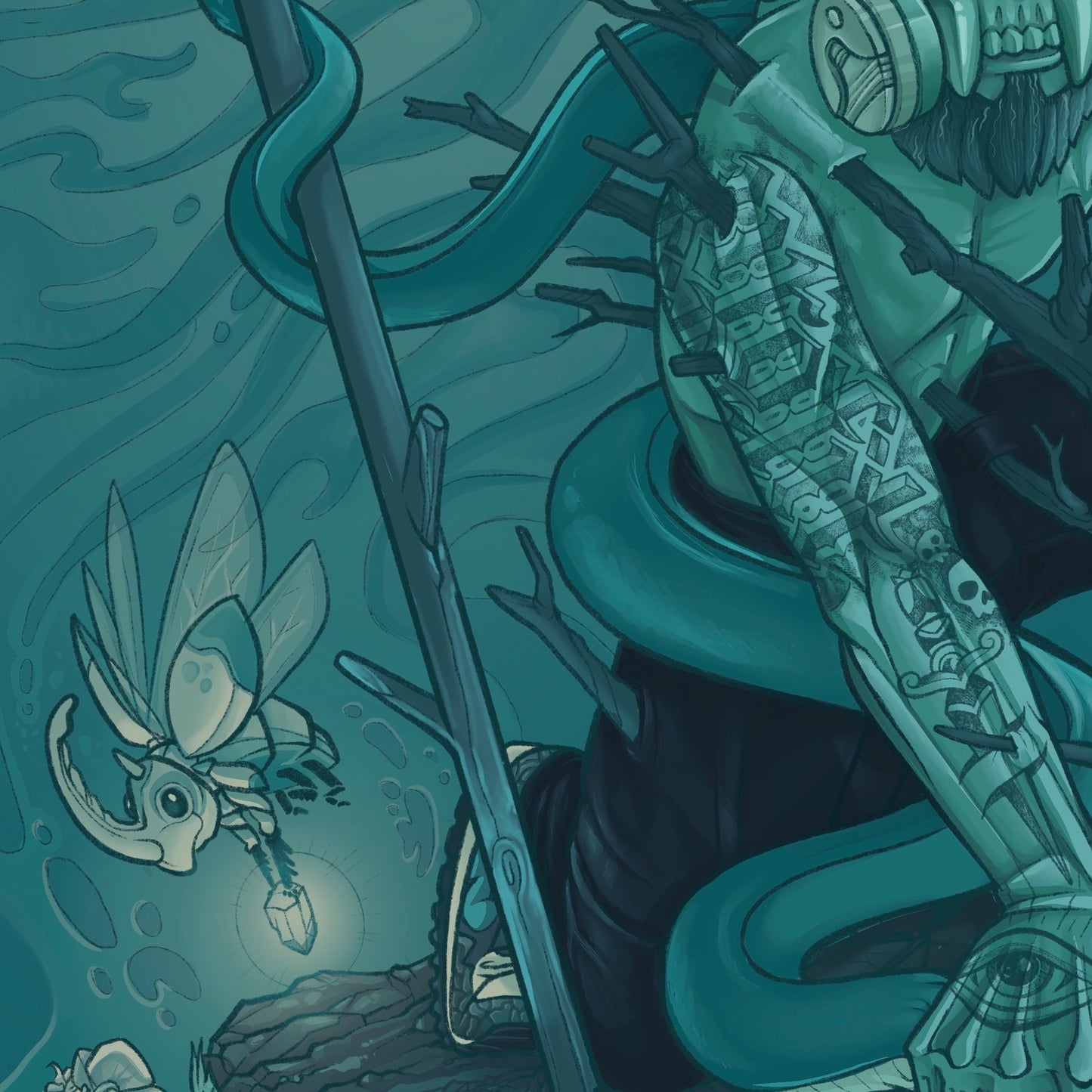 'Balance of Duality' Pool Table Felt