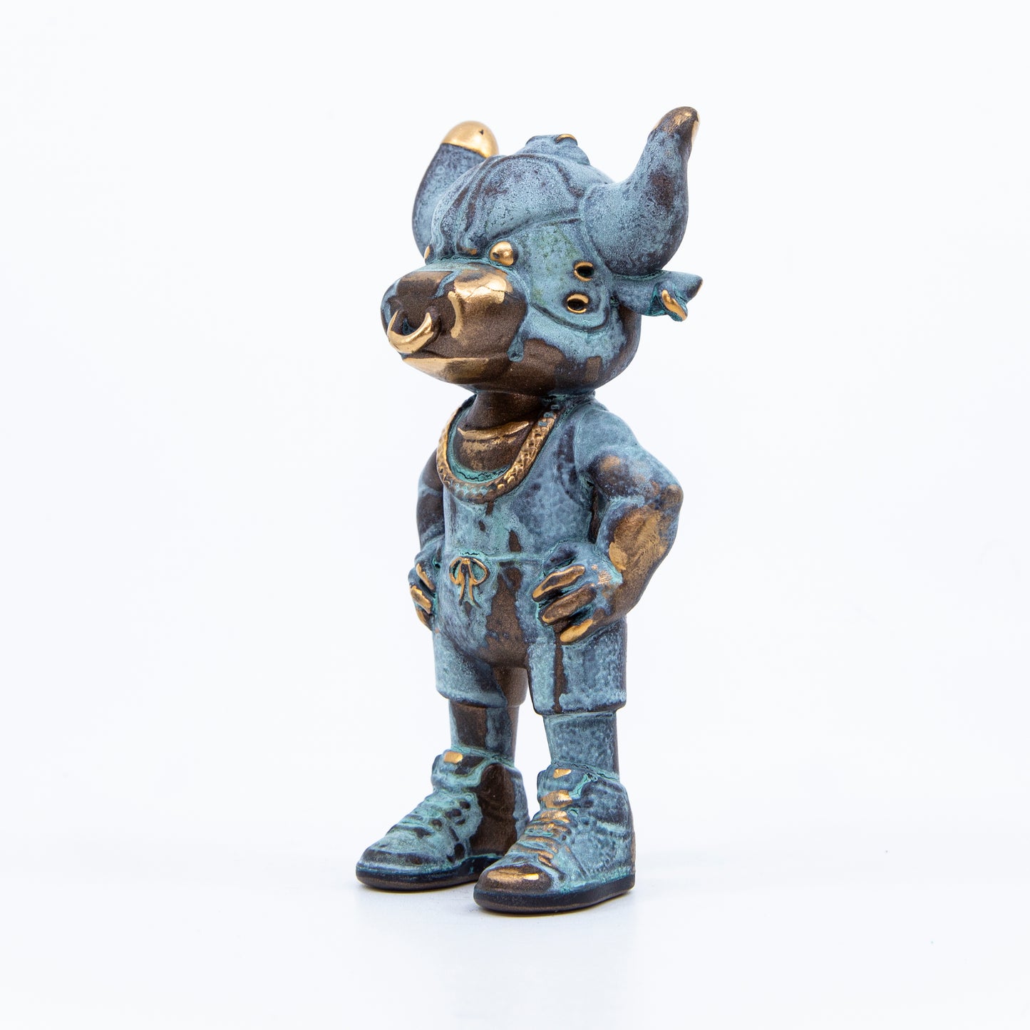 SUNKEN: Bull Headed Figure