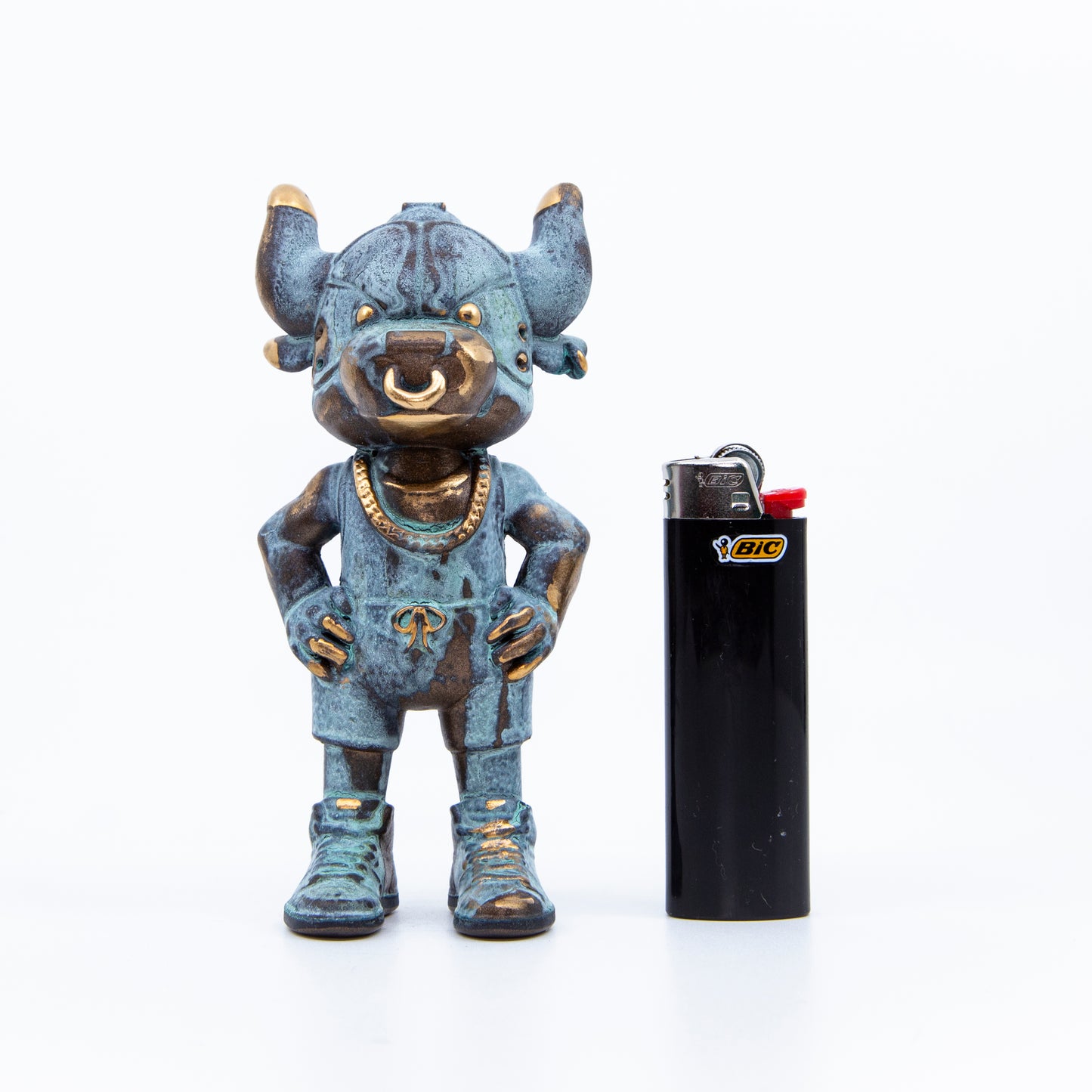 SUNKEN: Bull Headed Figure