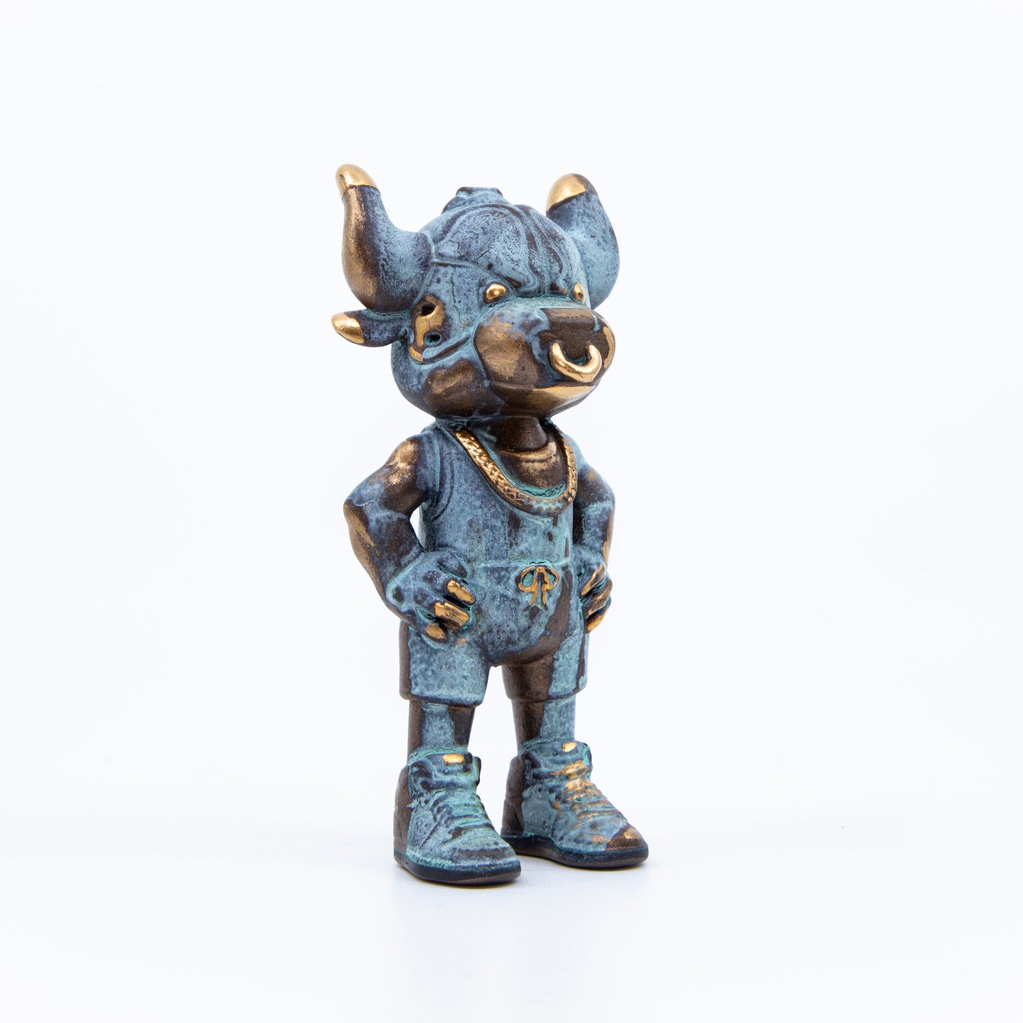 SUNKEN: Bull Headed Figure