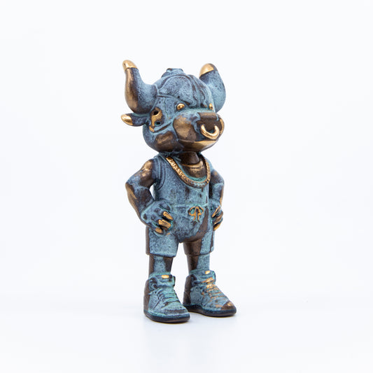 SUNKEN: Bull Headed Figure