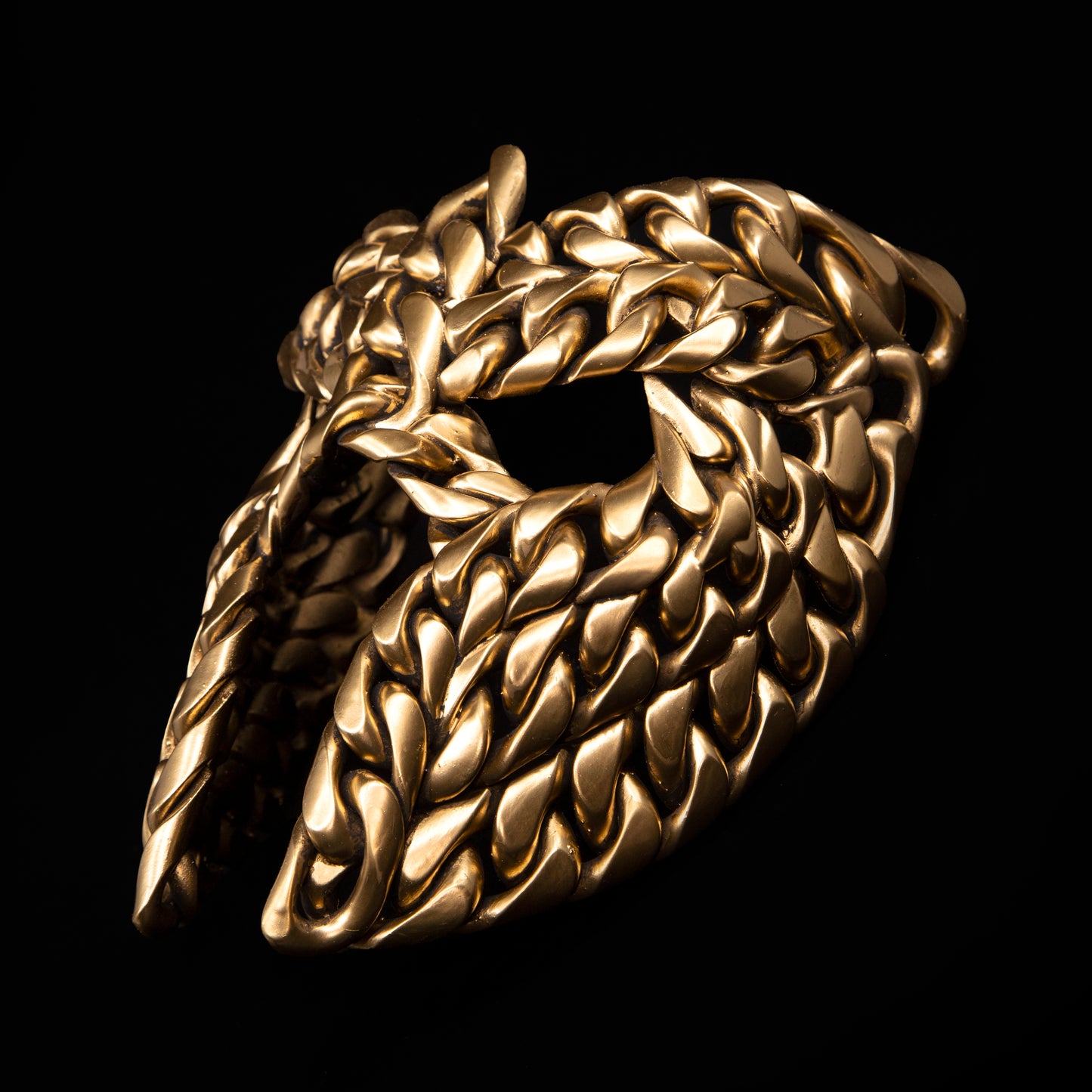 Cuban Link Gladiator Mask