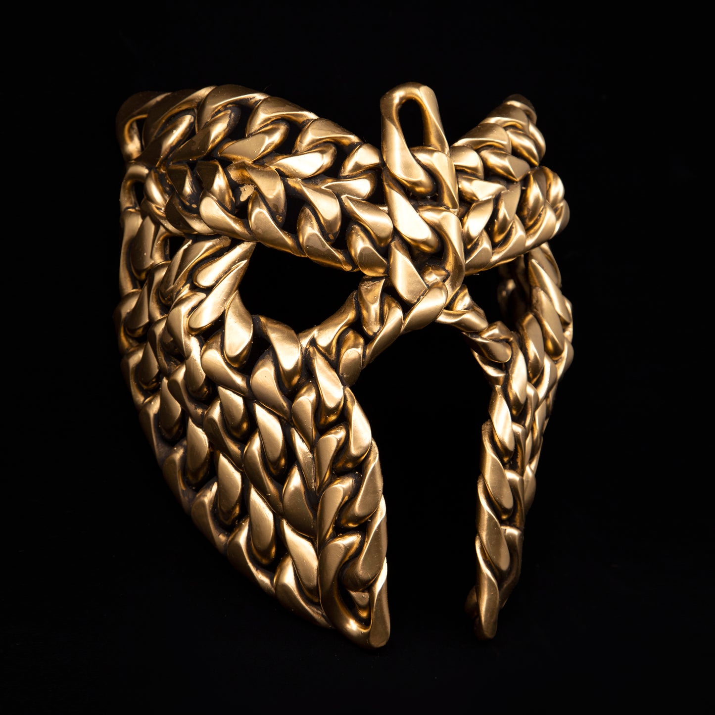 Cuban Link Gladiator Mask