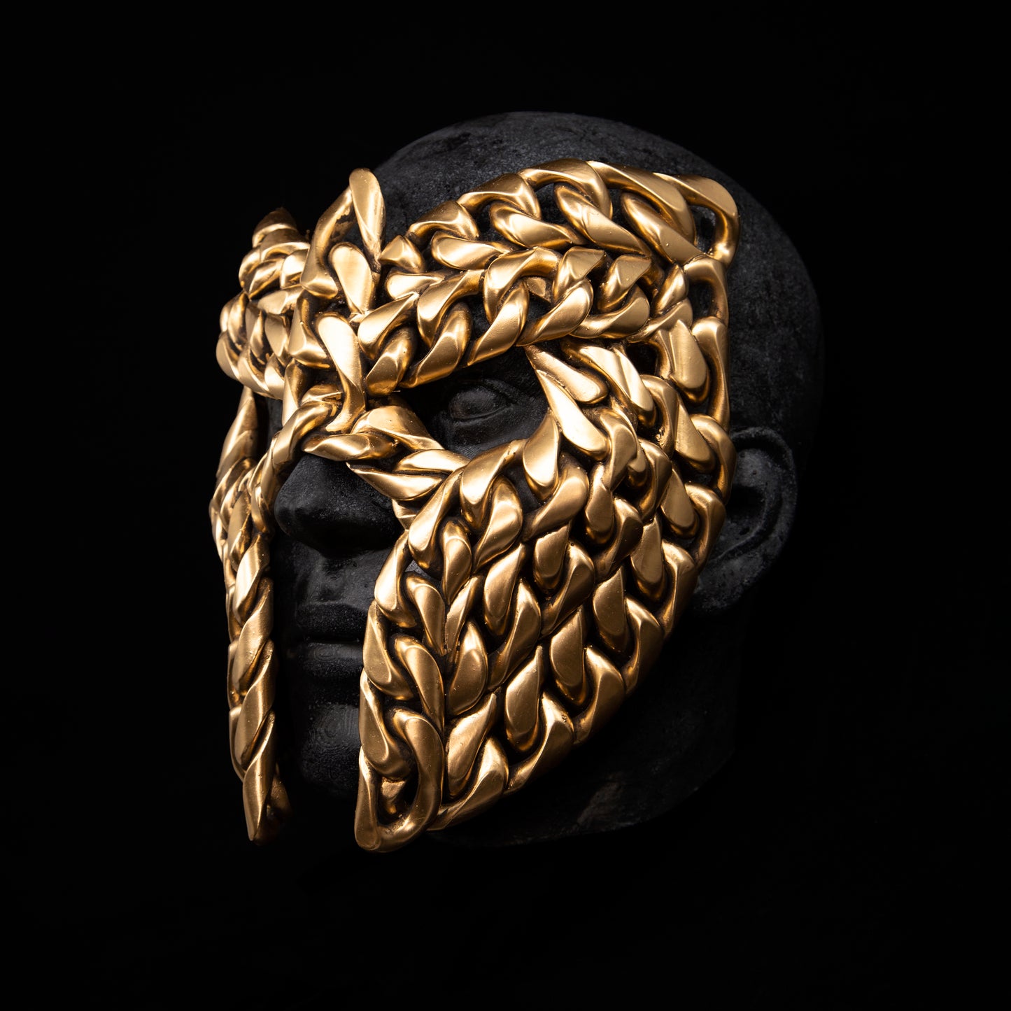 Cuban Link Gladiator Mask