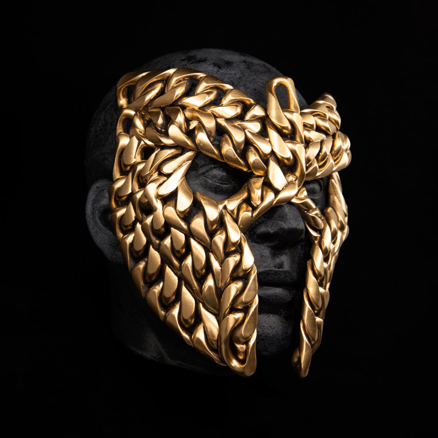 Cuban Link Gladiator Mask