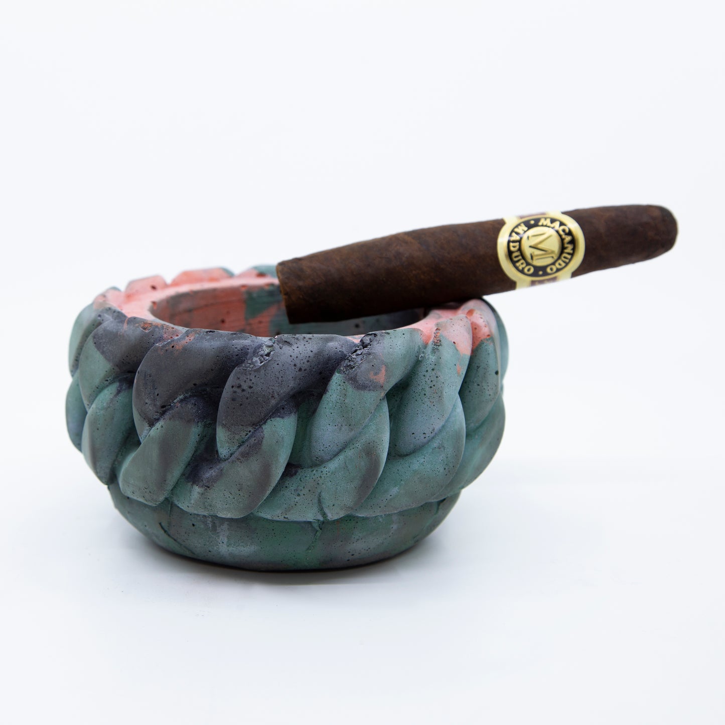 Cuban Link Concrete Dish (Camo)