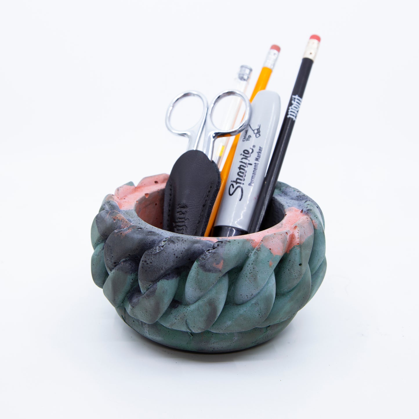 Cuban Link Concrete Dish (Camo)