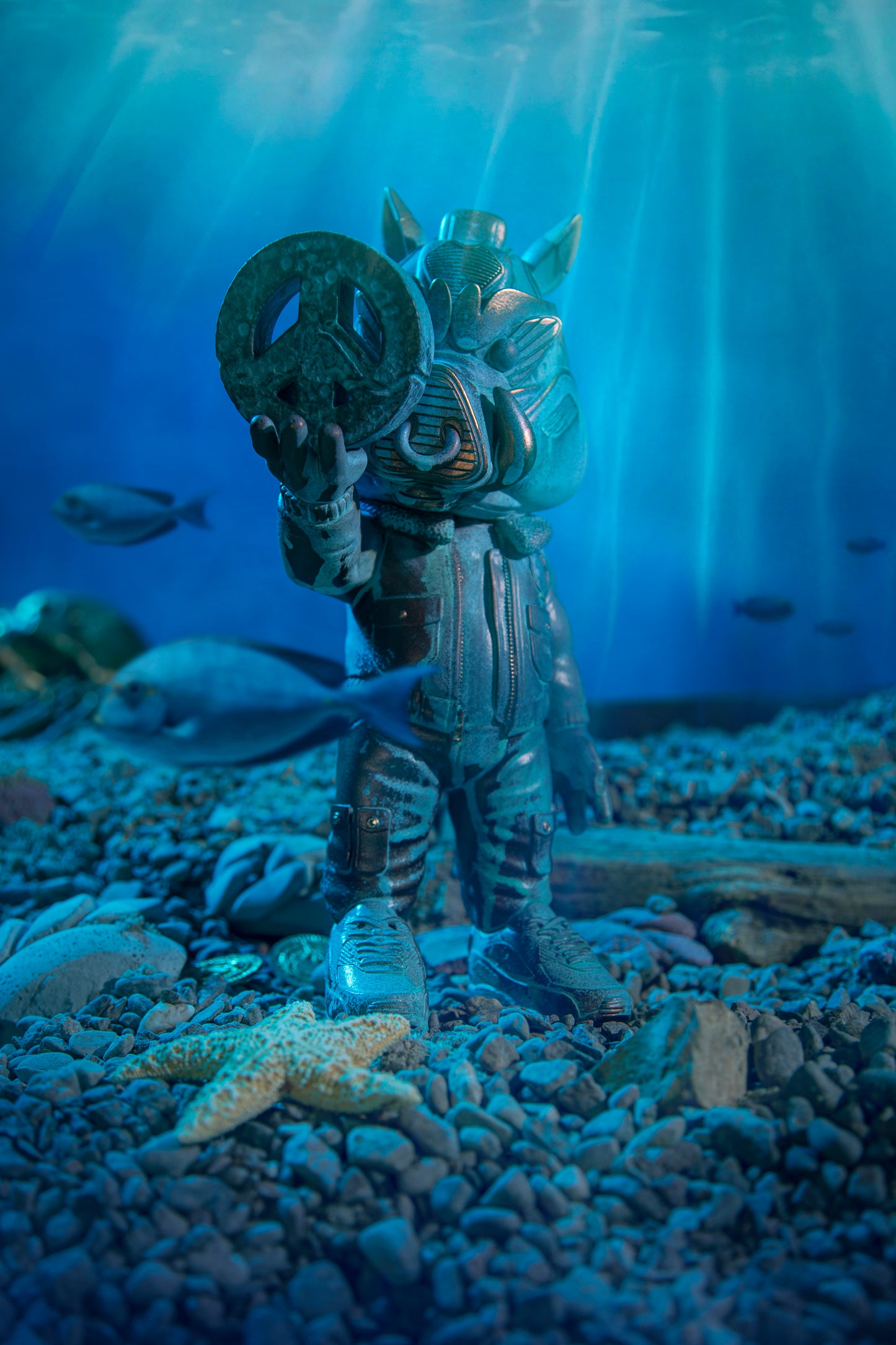 SUNKEN: WARThog 'n' Peace 12-inch Figure