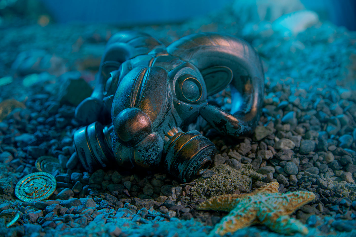 SUNKEN: Ram & Giraffe G.A.S. Masks