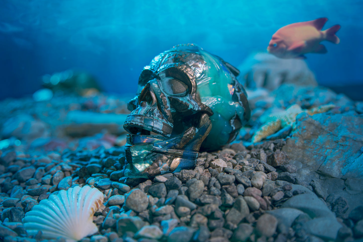 SUNKEN: SB Reaper Skull No.3
