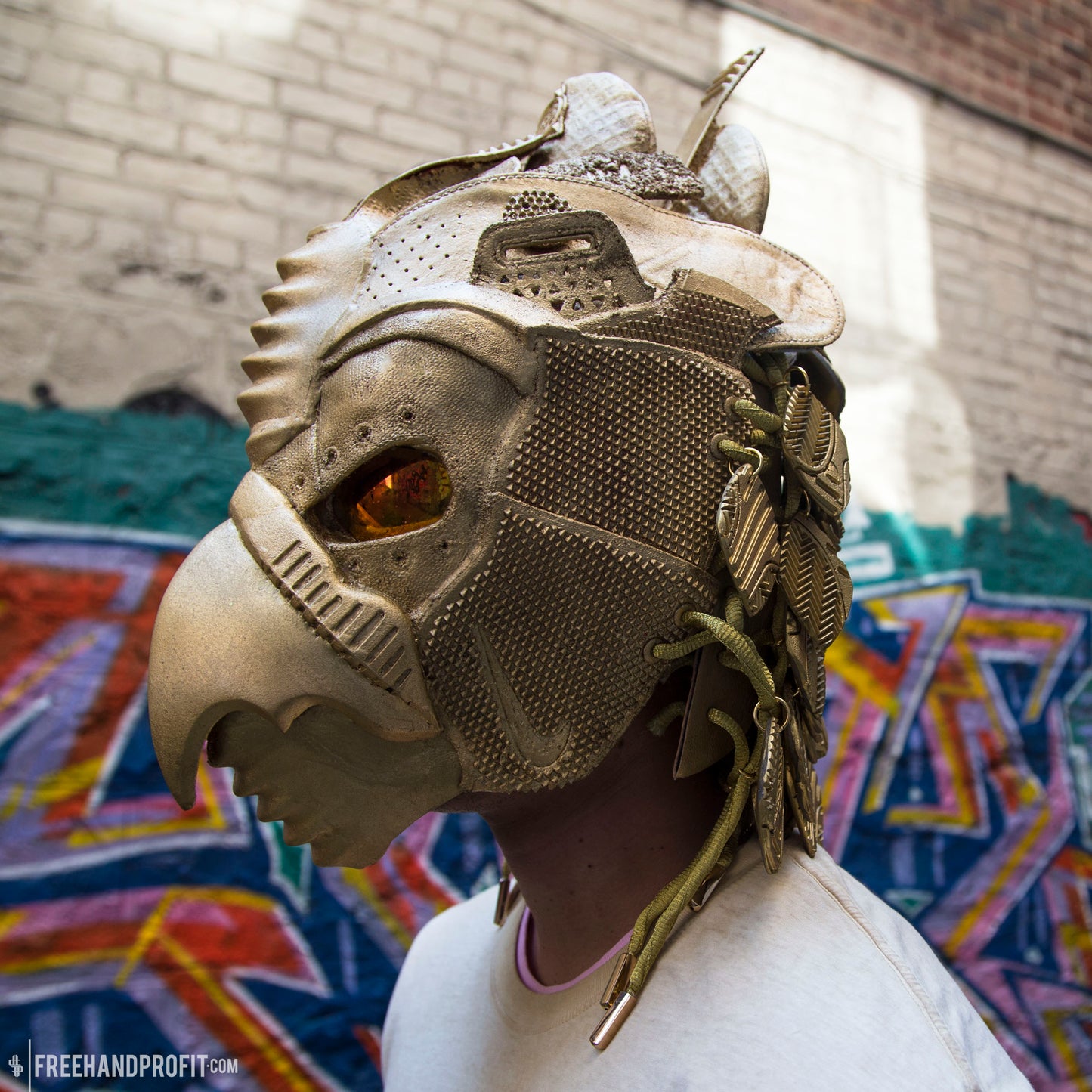 Yeezy Horus Mask Enamel Pin