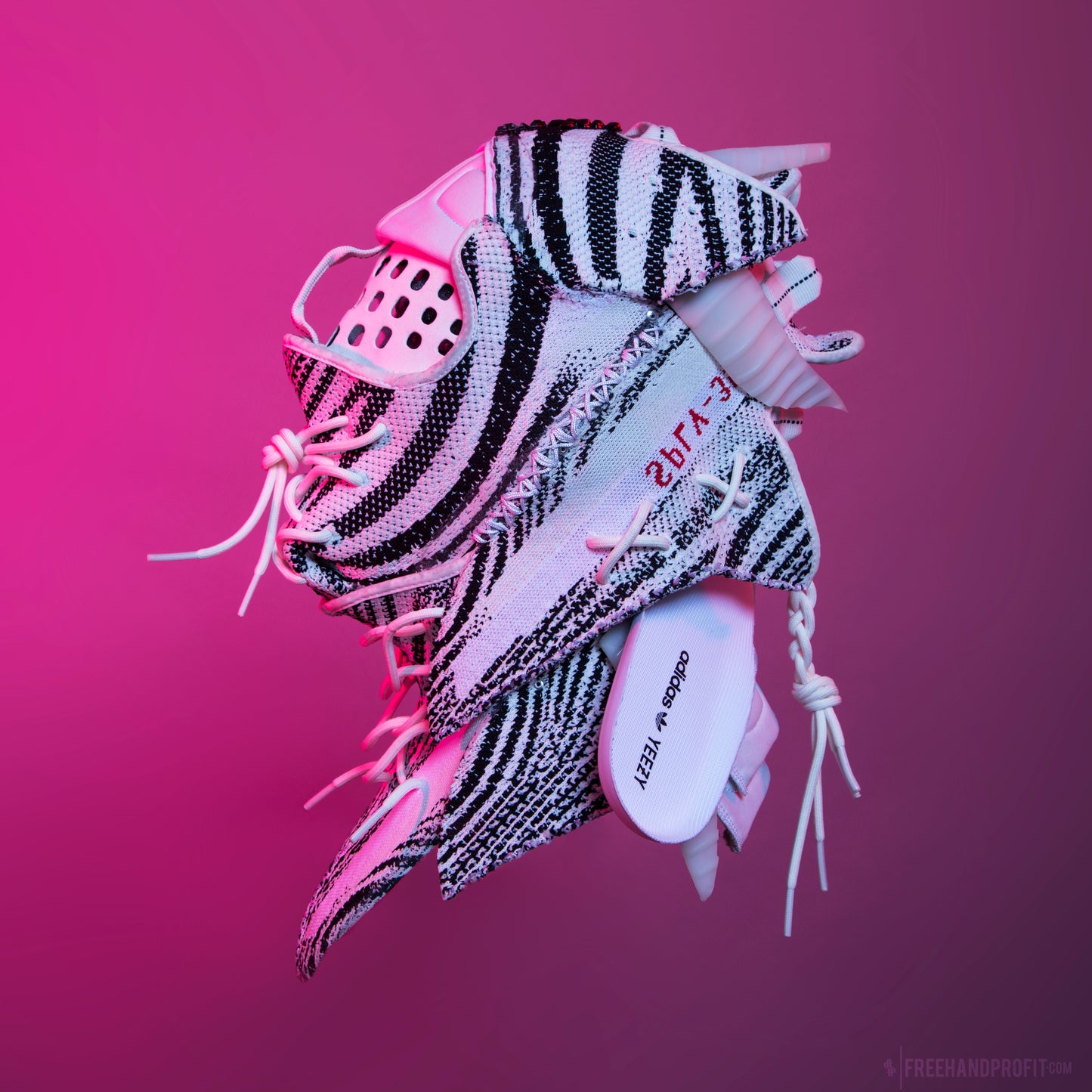 Yeezy 350 Ninja Mask Enamel Pin