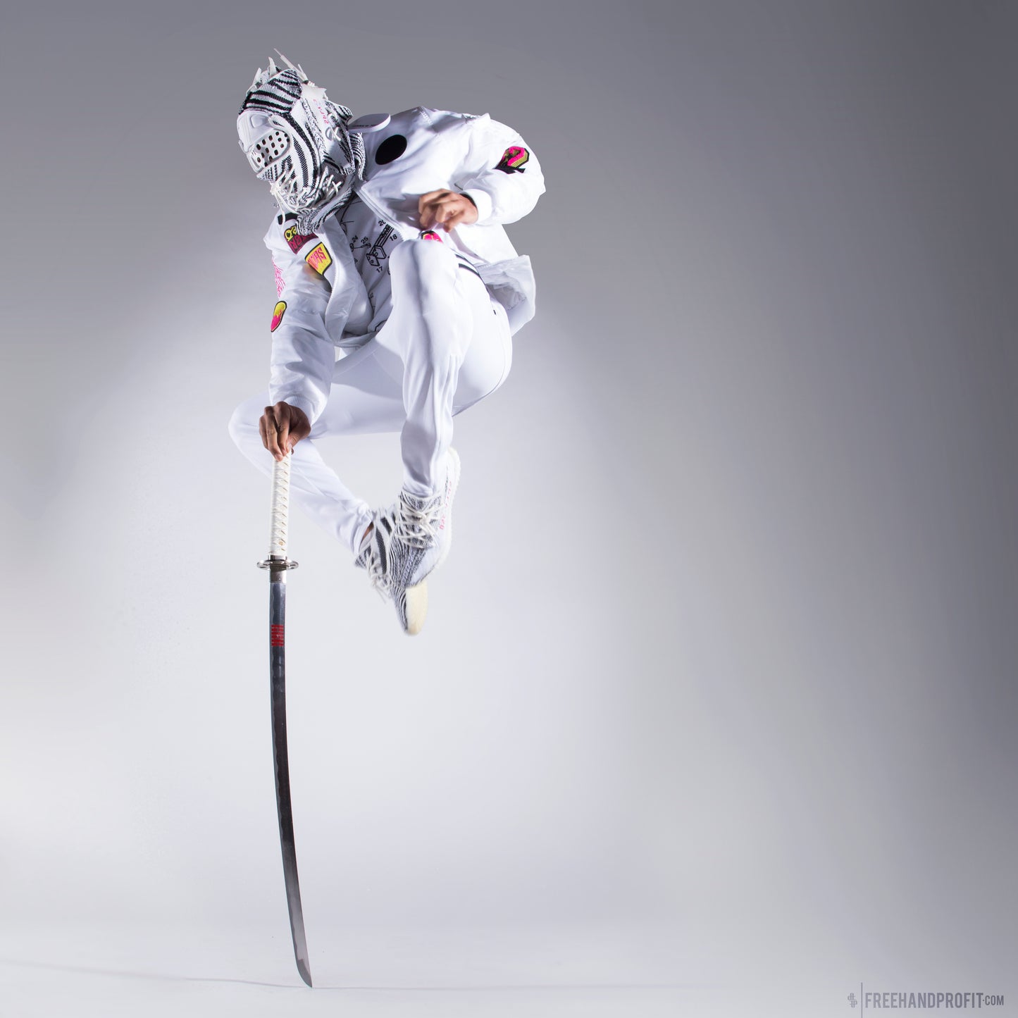 Yeezy 350 Ninja Mask Enamel Pin