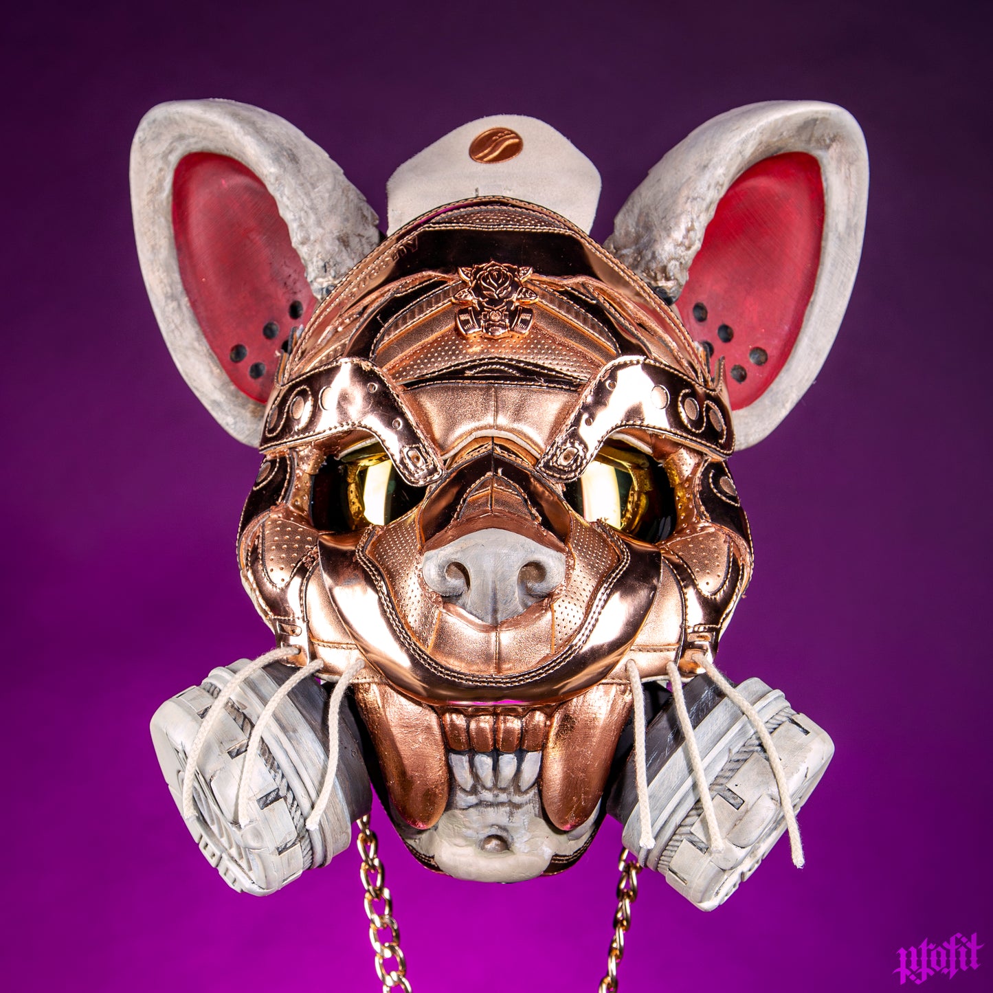 Pest Sneaker Mask Enamel Pin