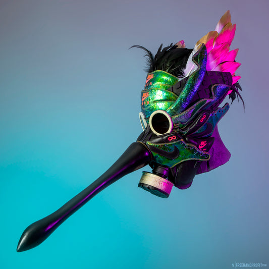 No.166: Air Max 1 Hummingbird Gas Mask