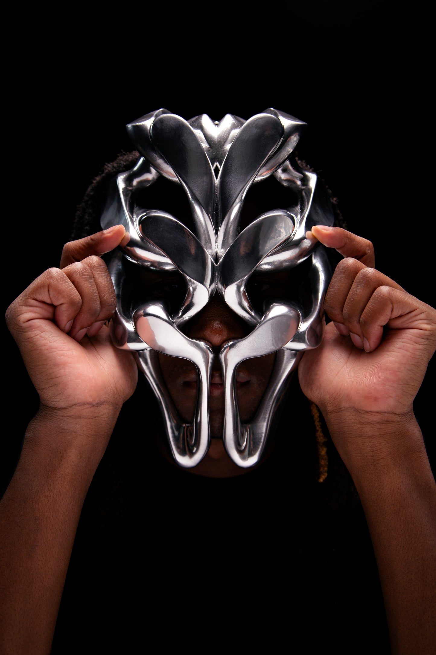 Cuban Link "Ghost" Mask