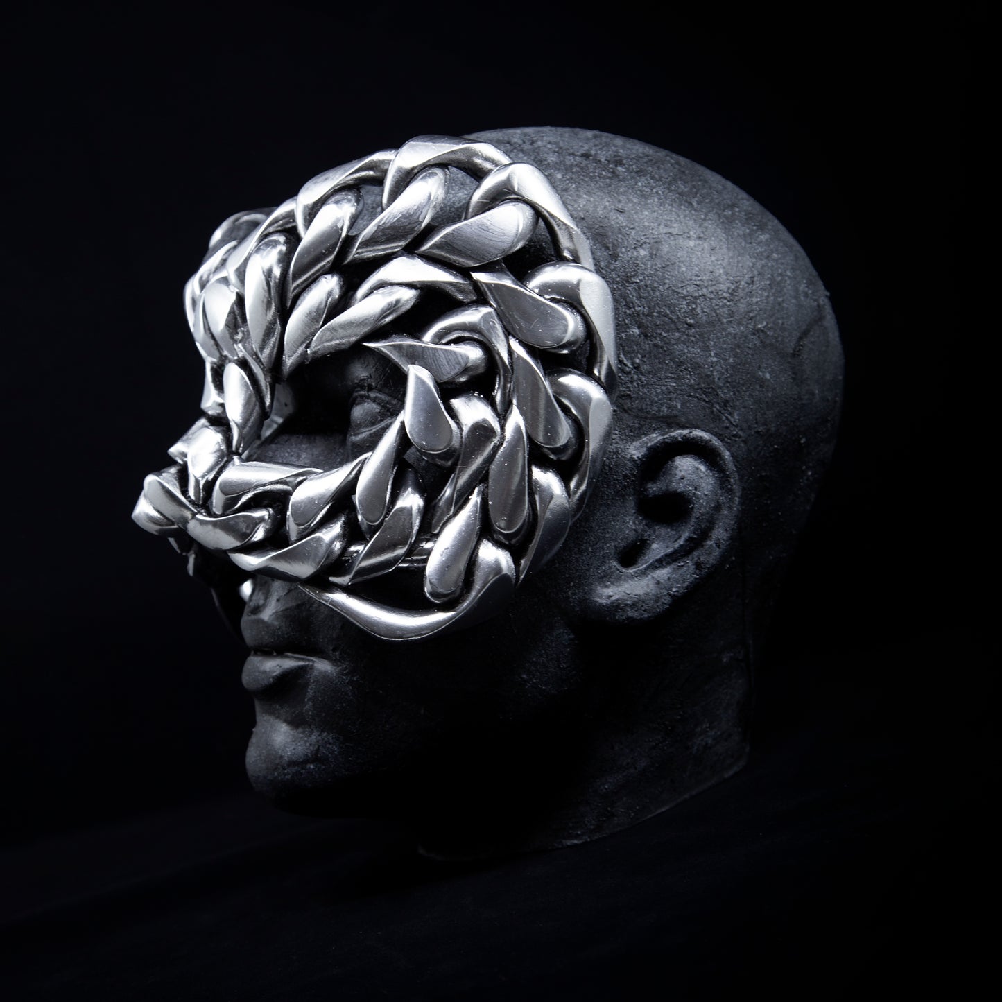 Cuban Link "Incognito" Mask