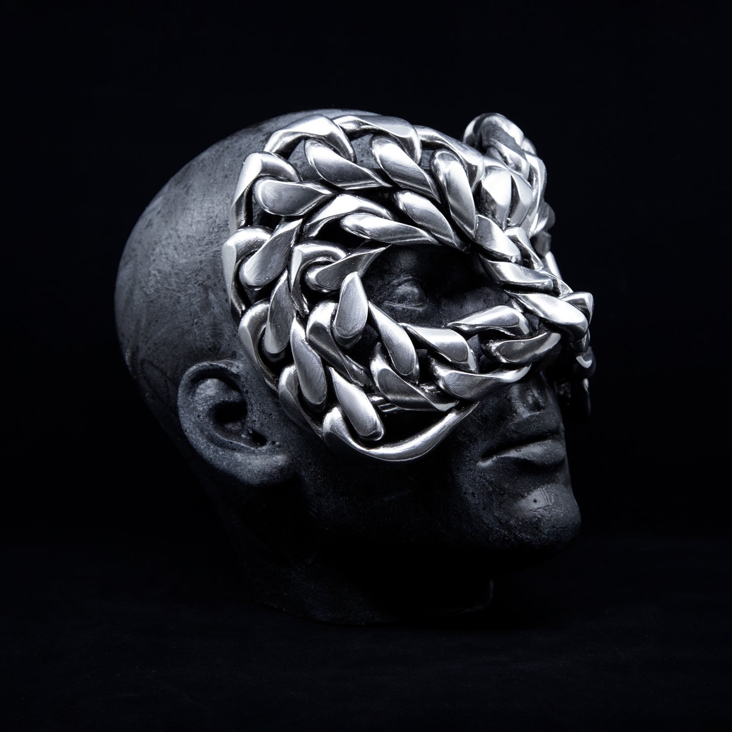 Cuban Link "Incognito" Mask