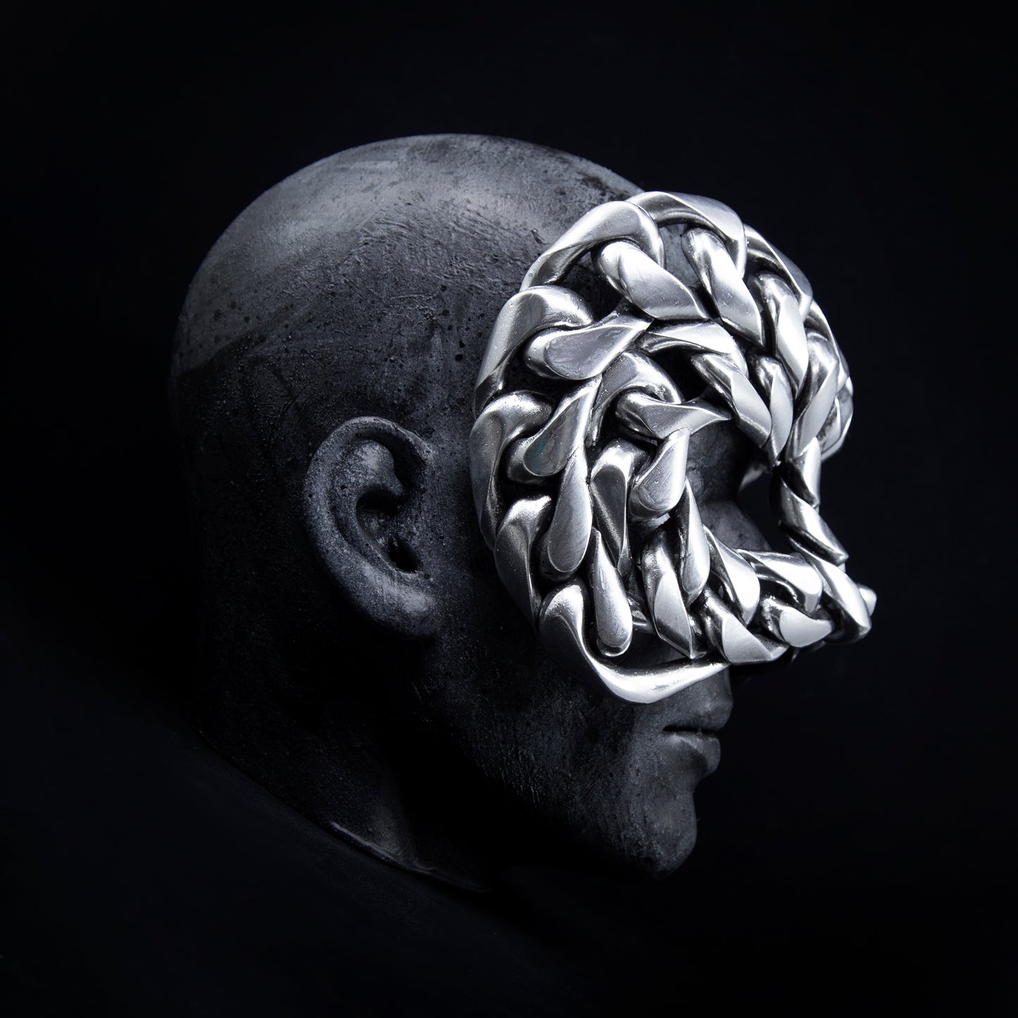 Cuban Link "Incognito" Mask
