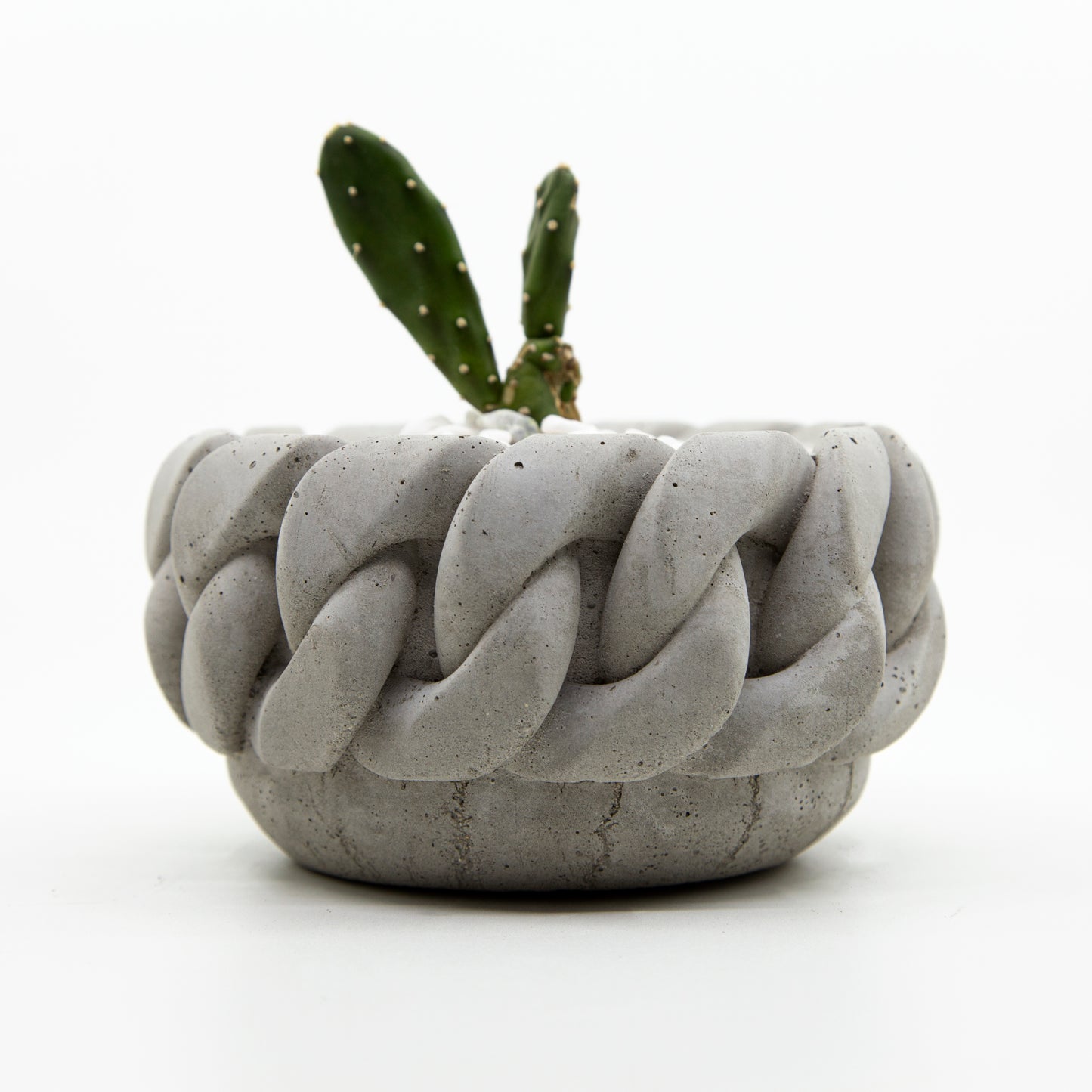 Cuban Link Concrete Planter