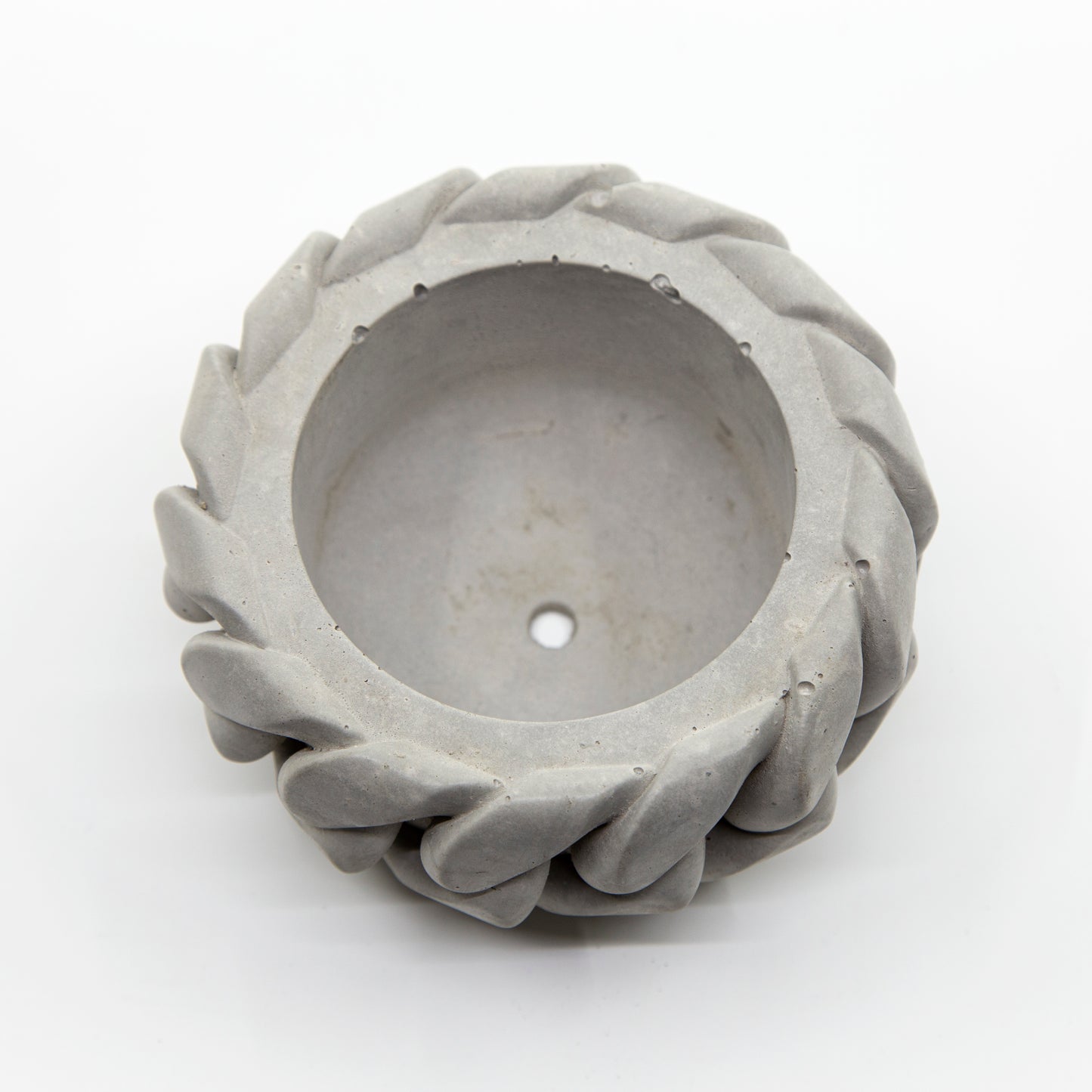 Cuban Link Concrete Planter