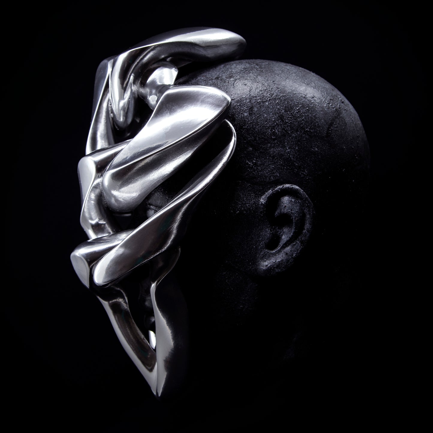 Cuban Link "Ghost" Mask