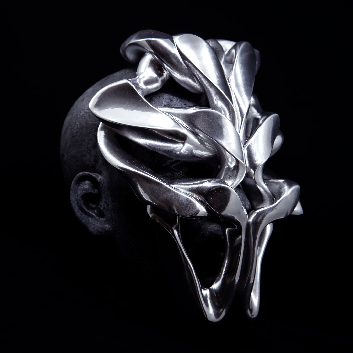 Cuban Link "Ghost" Mask