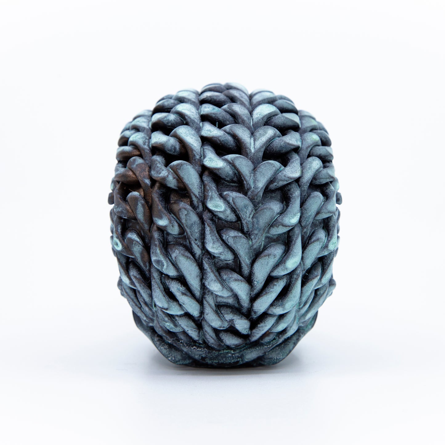 SUNKEN: Cuban Link Skull No.3