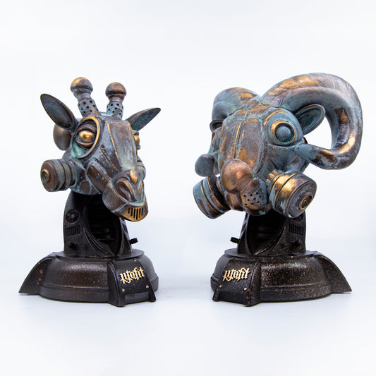 SUNKEN: Ram & Giraffe G.A.S. Masks