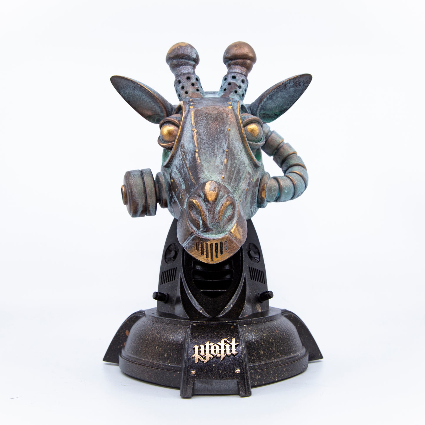 SUNKEN: Ram & Giraffe G.A.S. Masks