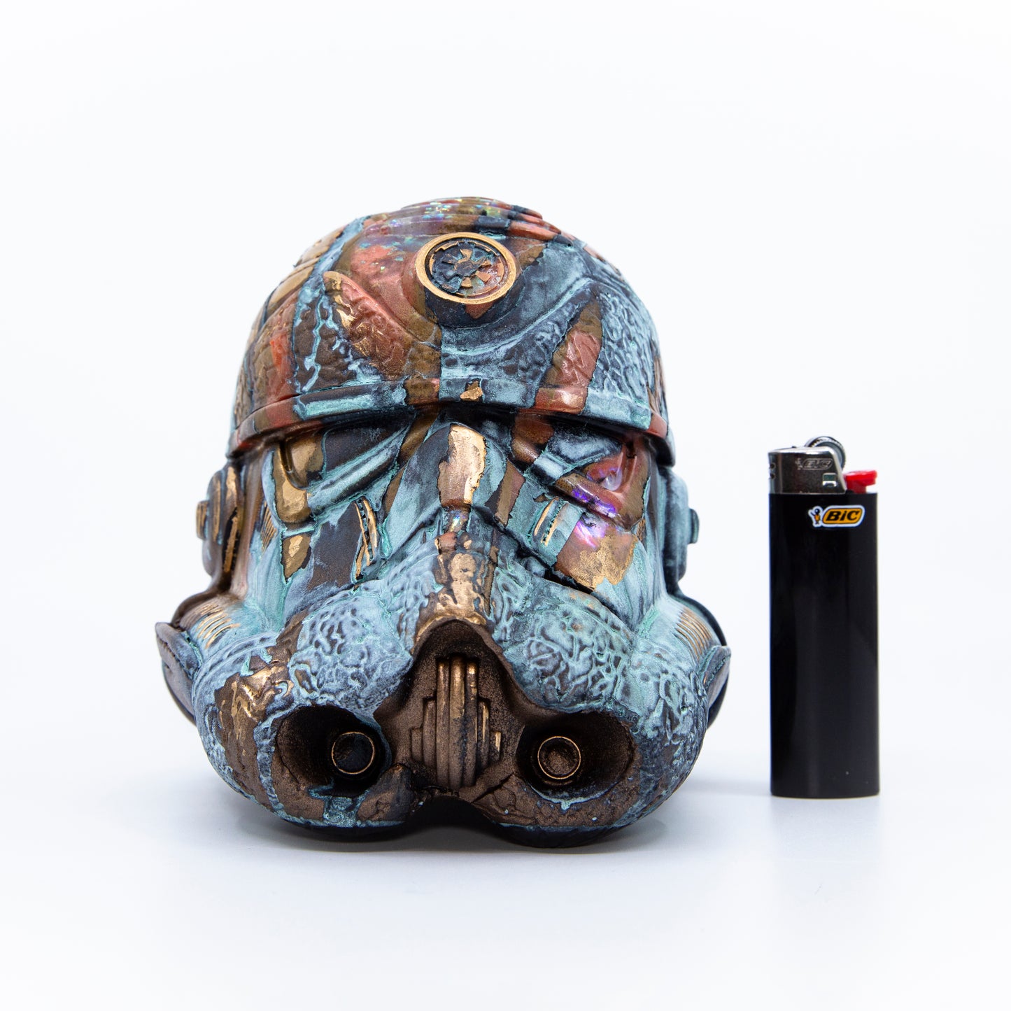 SUNKEN: Jumptrooper Sculpture