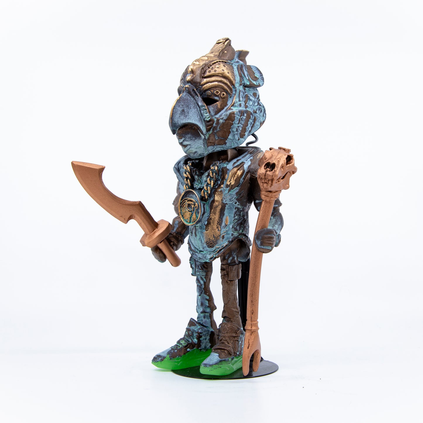 SUNKEN: Yeezy Horus Art Figure