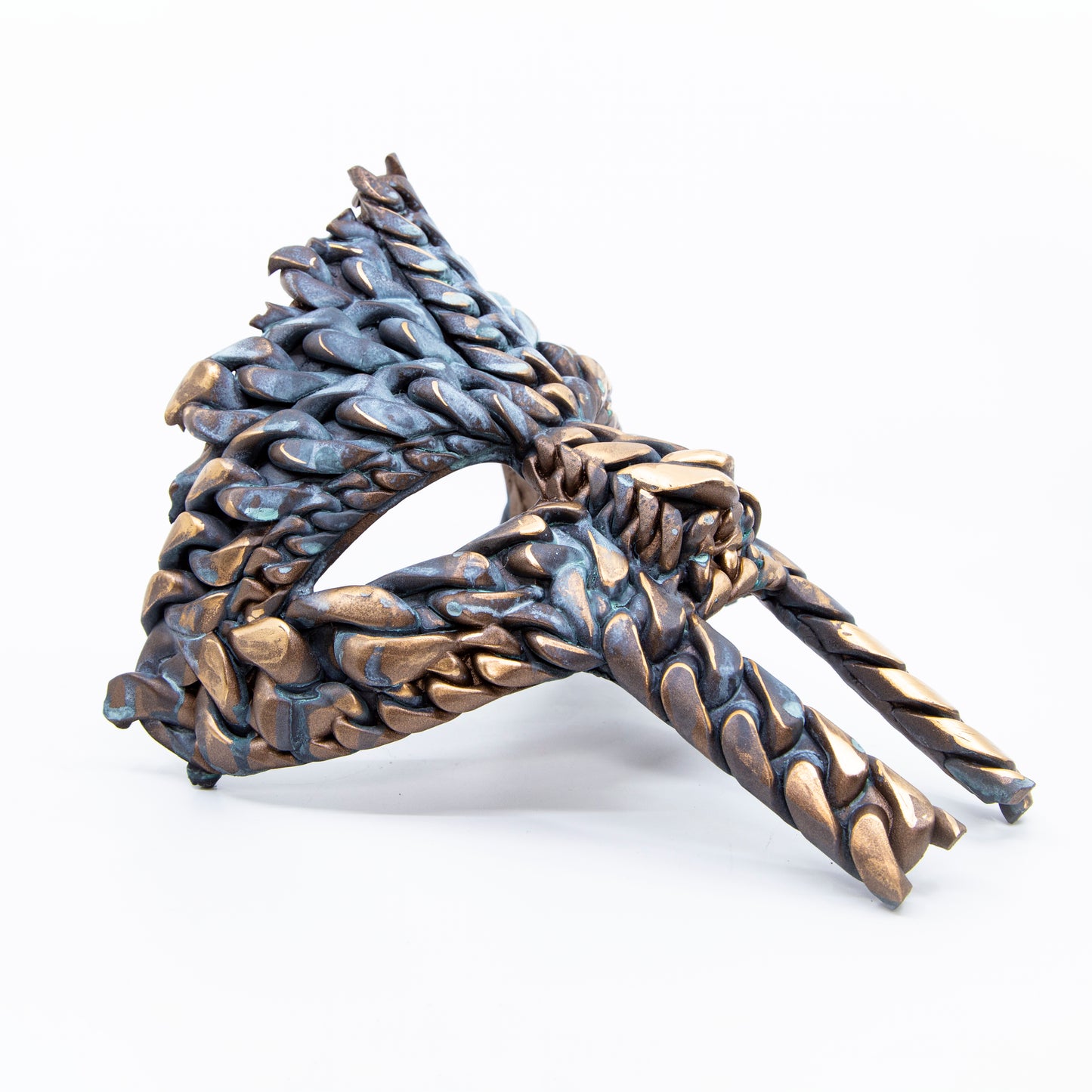 SUNKEN: Cuban Link DOOM Mask