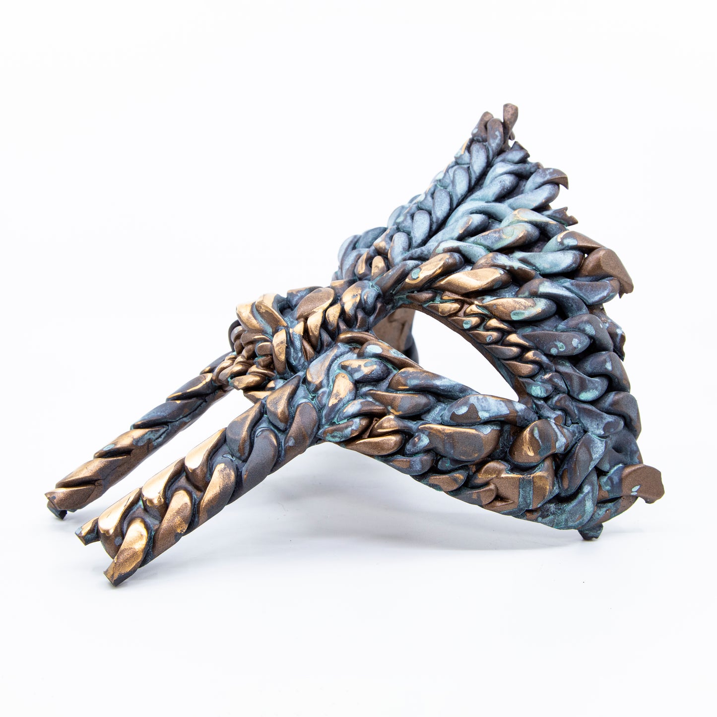 SUNKEN: Cuban Link DOOM Mask