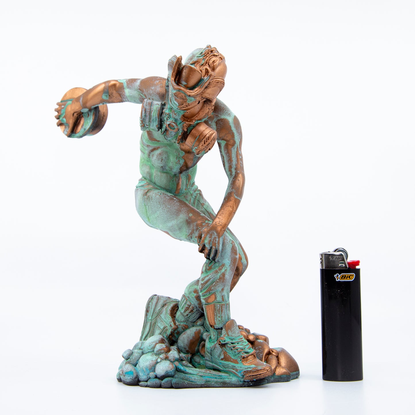 SUNKEN: Jordan 3 Nikias Zephyr Art Figure