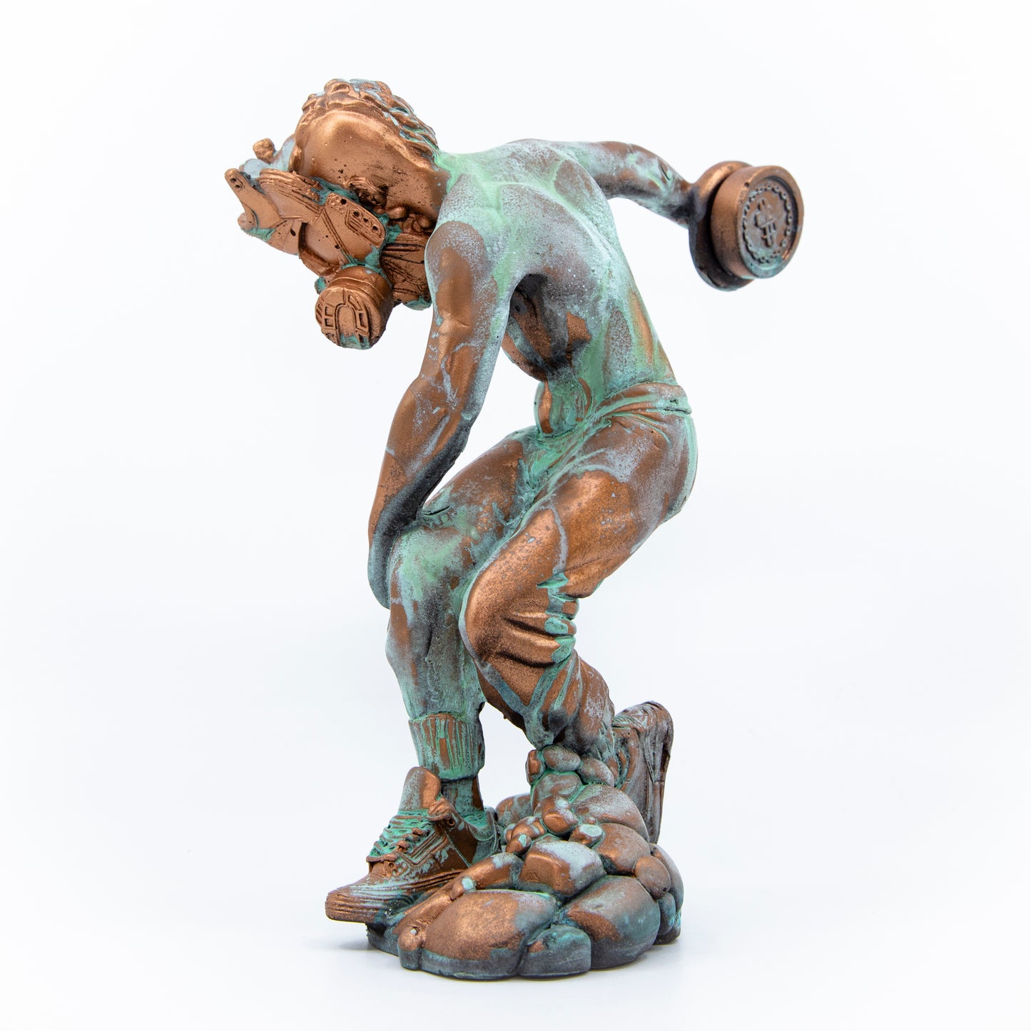 SUNKEN: Jordan 3 Nikias Zephyr Art Figure