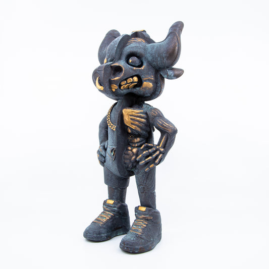 SUNKEN: Dissected Bull 12-inch Figure