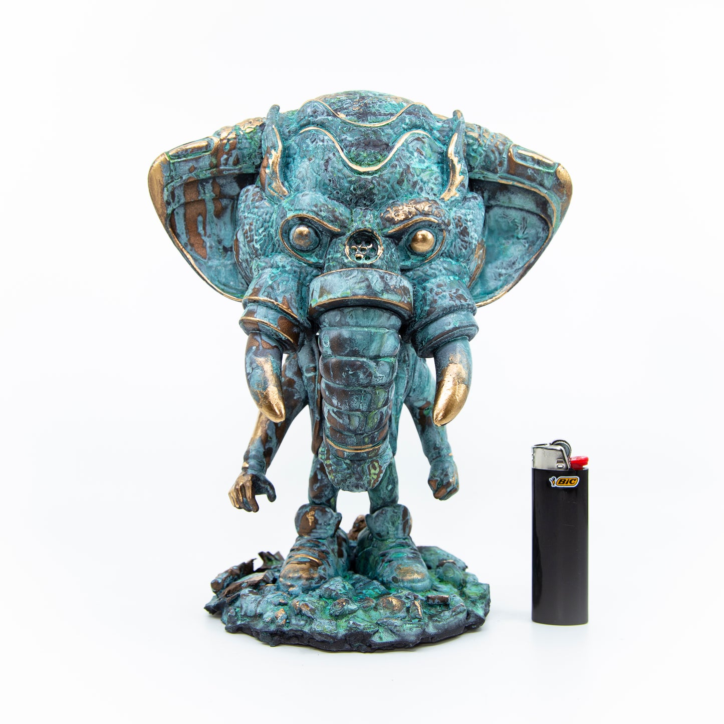 SUNKEN: Hellafant 9" Art Figure