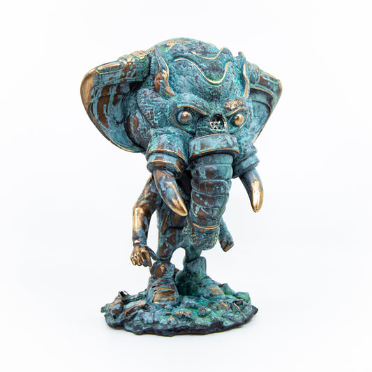 SUNKEN: Hellafant 9" Art Figure