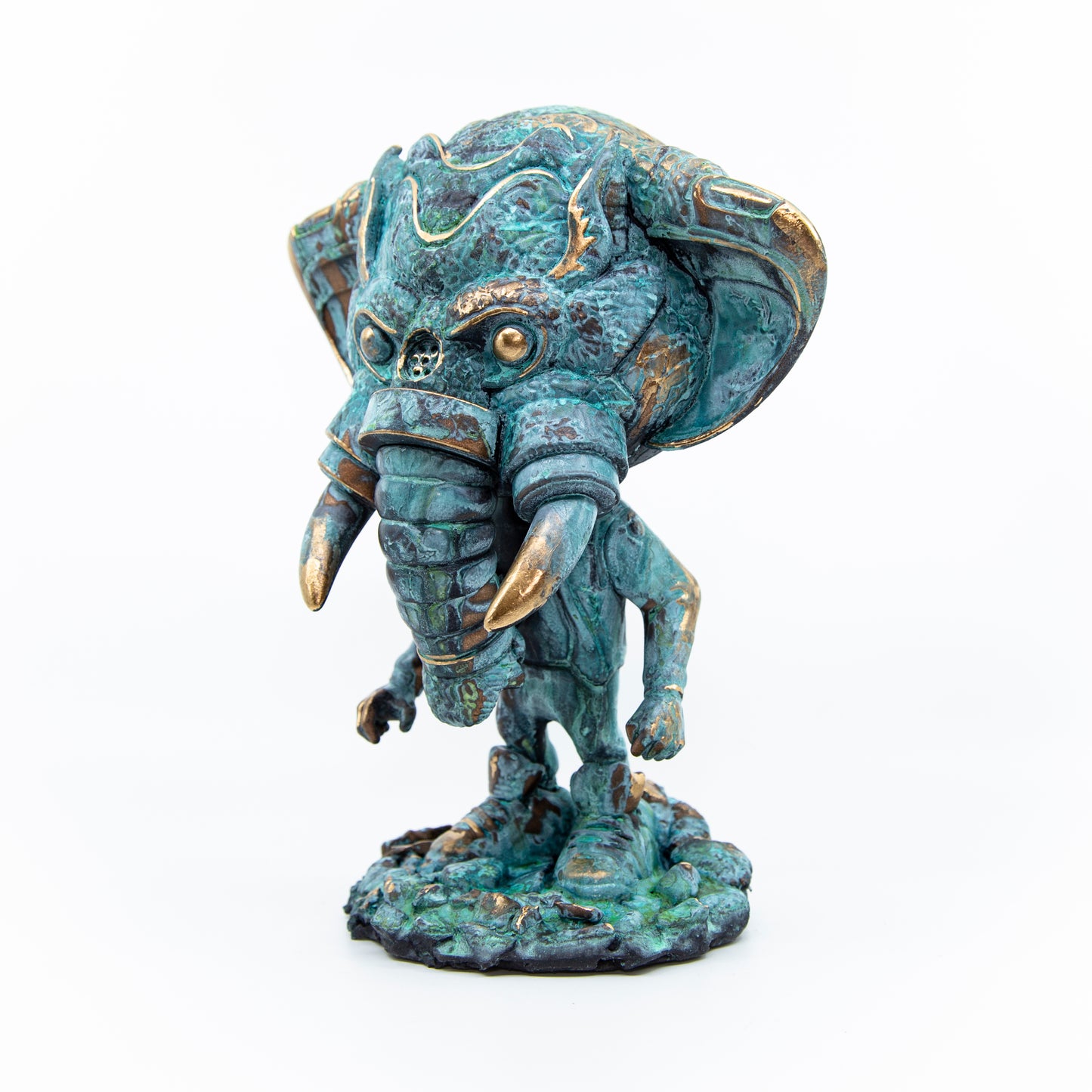 SUNKEN: Hellafant 9" Art Figure
