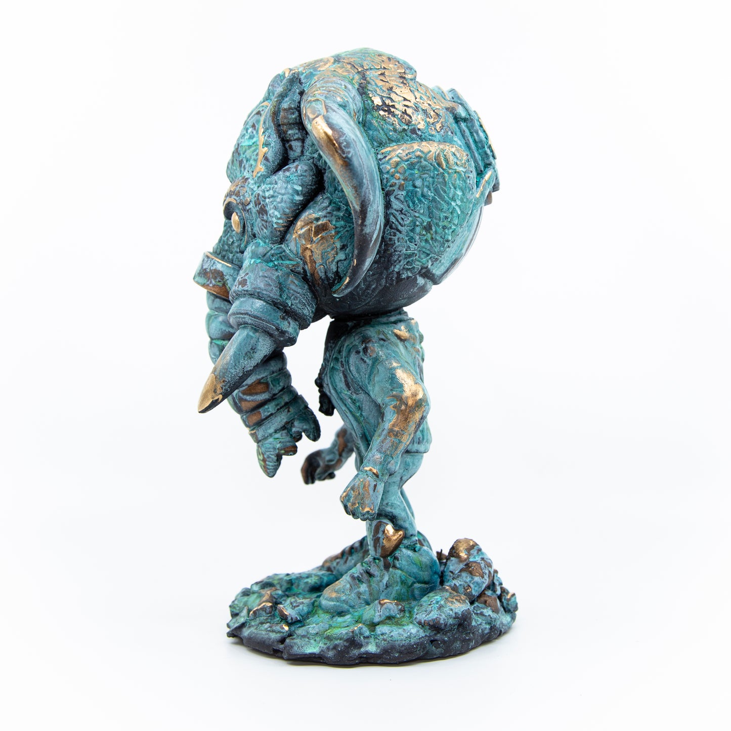 SUNKEN: Hellafant 9" Art Figure