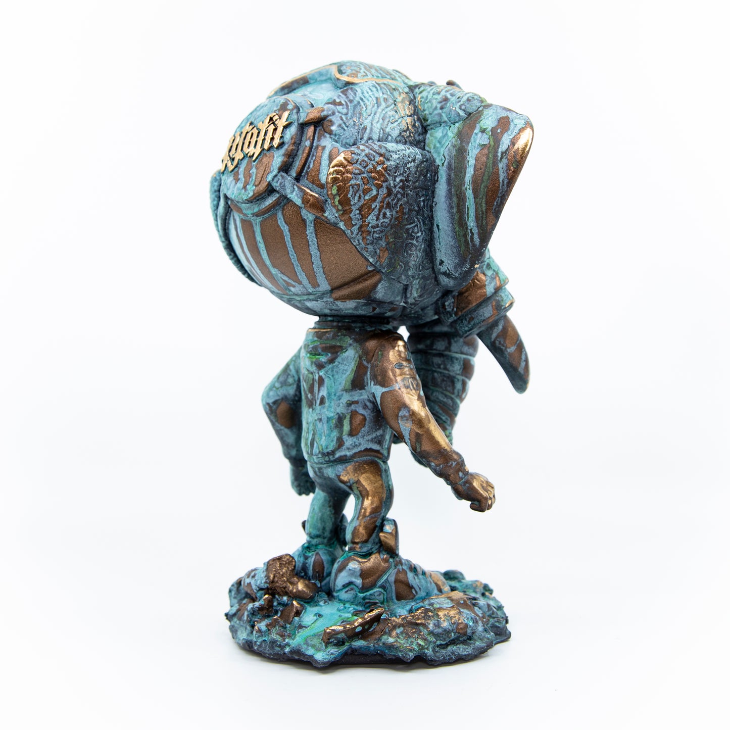 SUNKEN: Hellafant 9" Art Figure