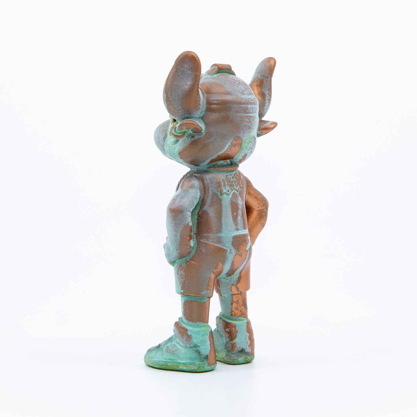 SUNKEN: Bull Headed Figure