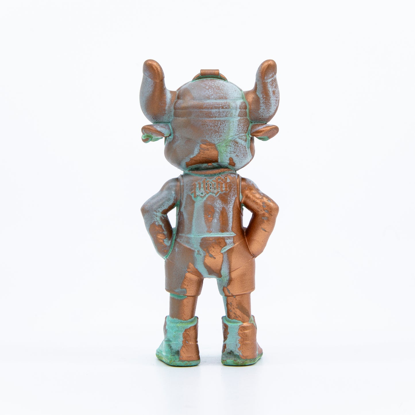 SUNKEN: Bull Headed Figure