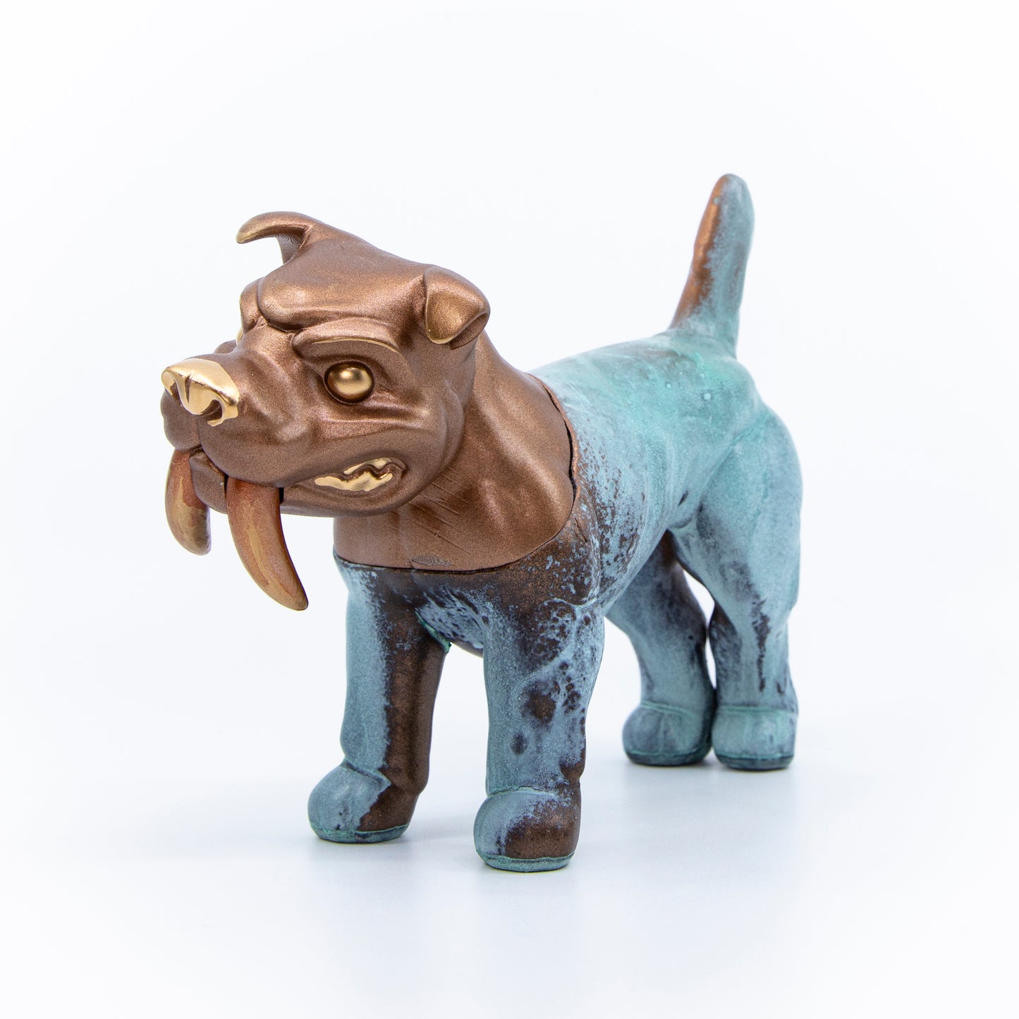 SUNKEN: La Brea the Saber Tooth Pit Bull