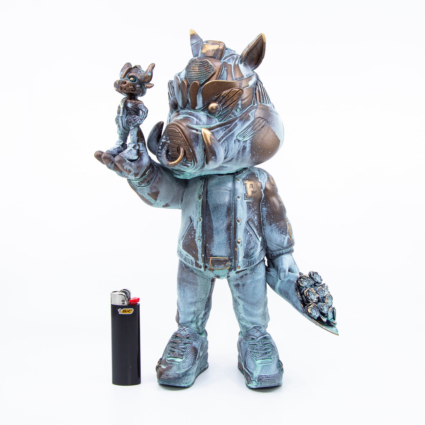 SUNKEN: Give 'Em Their Flowers 12-inch Figure