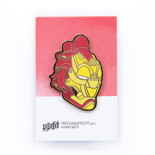 5LAB3 Hero Enamel Pin