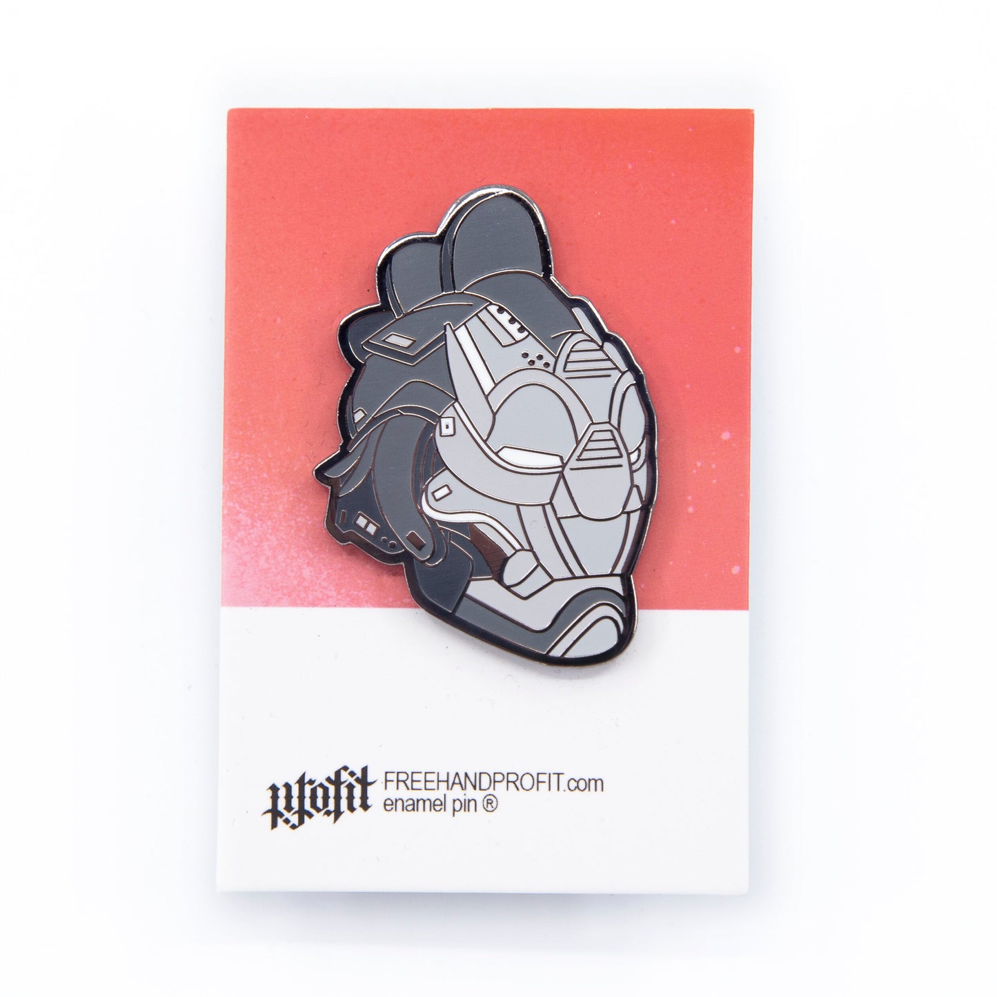 5LAB3 Hero Enamel Pin