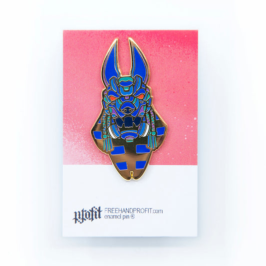 Anubis 90 Enamel Pin