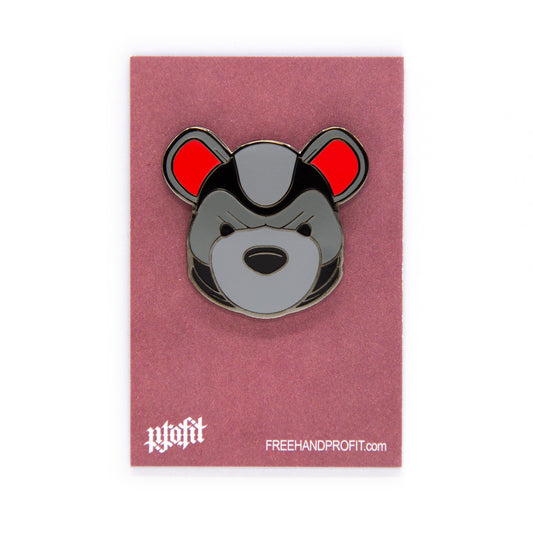 Bear With Me Enamel Pin